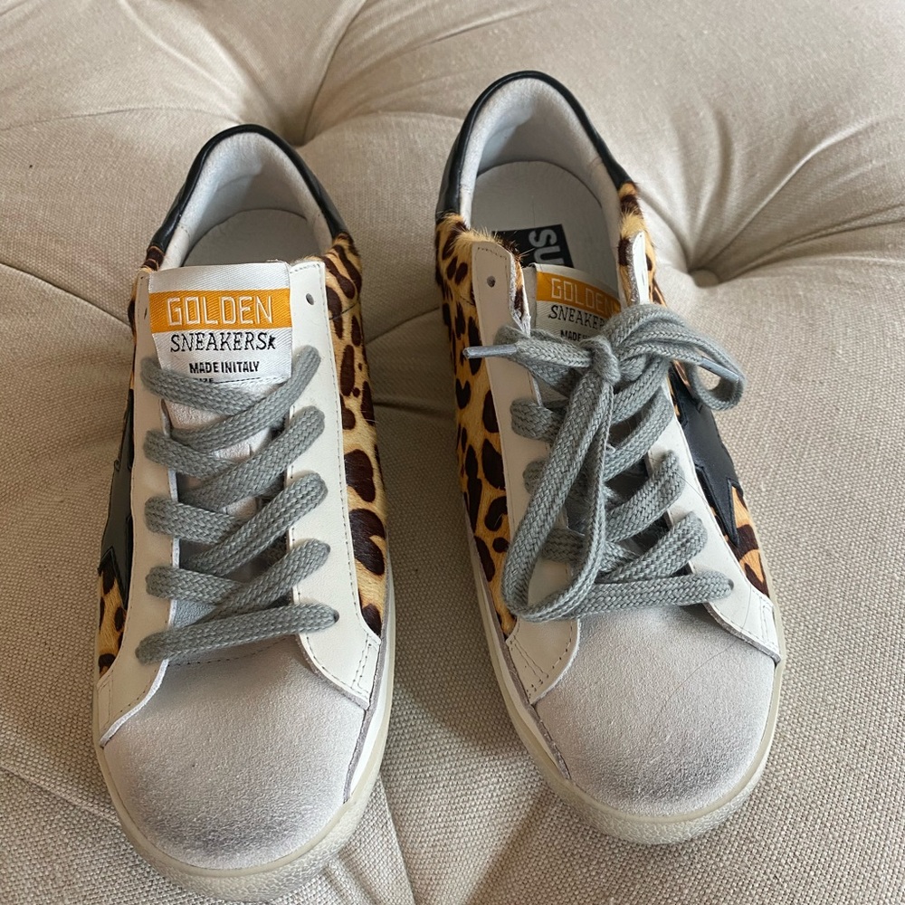 Golden superstars leopard with black star - Picture 4 of 5